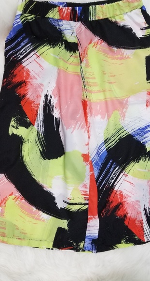 ECI New York, size Small, elastic waist capris - Picture 1 of 2